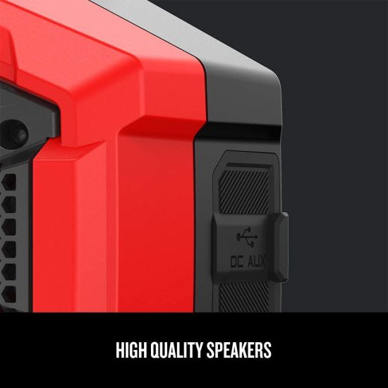 CRAFTSMAN V20 Bluetooth Speaker, Tool Only (CMCR001B) , Redの通販は