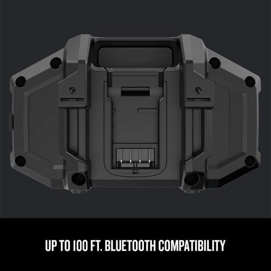 CRAFTSMAN V20 Bluetooth Speaker, Tool Only (CMCR001B) , Redの通販は