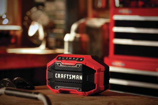 CRAFTSMAN V20 Bluetooth Speaker, Tool Only (CMCR001B) , Redの通販は