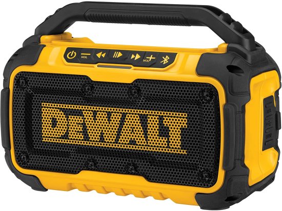 Dewalt デウォルト 20V MAX* Bluetooth Speaker for Jobsite, Tool Only (DCR010)