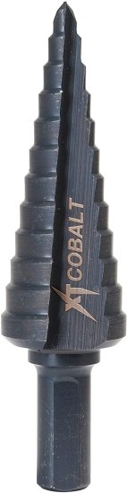 Greenlee 34403C BIT,STEP #3 COBALT (34403C), 7/8-Inch Multi-Hole