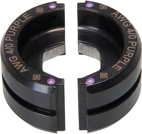 Greenlee KC22-4/0 DIE,4/0 AWG (KC22), Purpleの通販は