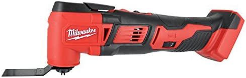Milwaukee 2626-20 M18 18V Lithium Ion Cordless 18,000 OPM Orbiting Multi Tool with Woodcutting Blades and Sanding Pad with Sheets Included (Battの通販は