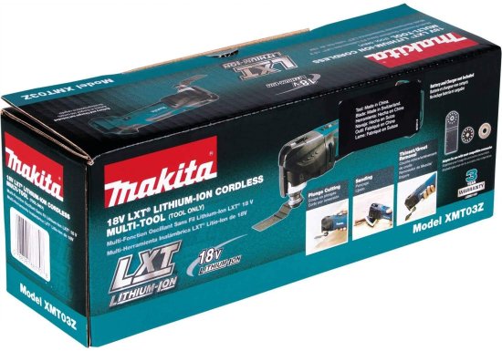 Makita マキタ XMT03Z 18V LXT? Lithium-Ion Cordless Multi