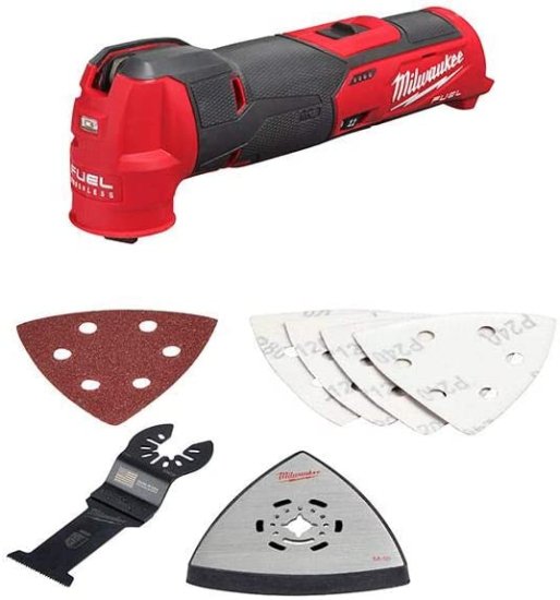 2526-20 M12 Brushless 12-Volt Lithium-Ion Cordless Oscillating Multi-Tool (Tool-Only)の通販は