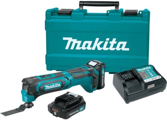Makita マキタ MT01R1 12V CXT Lithium-Ion Cordless Multi-Tool Kit