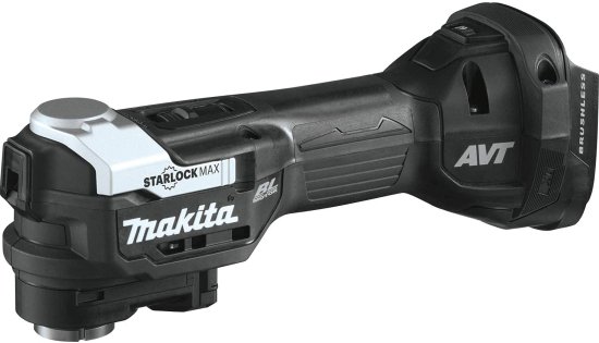 Makita マキタ XMT04ZB 18V LXT? Lithium-Ion Sub-Compact Brushless Cordless StarlockMax? Multi-Tool, Tool Only &amp; B-67169 Starlock? Sanding Pad_1