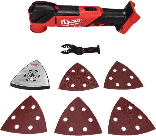 Milwaukee 2836-20 M18 FUEL 18-Volt Lithium-Ion Cordless Brushless Oscillating Multi-Tool