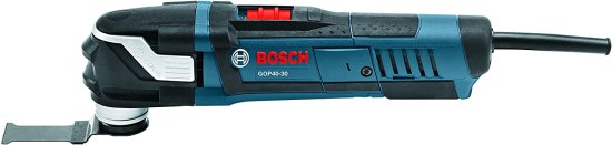 BOSCH ボッシュ Power Tools Oscillating Saw - GOP40-30C ??“ StarlockPlus 4.0 Amp Oscillating MultiTool Kit Oscillating Tool Kit Has No-touch Bla_2