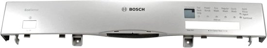BOSCH ボッシュ 00684289 Control Panel, Silver