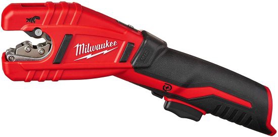 Milwaukee 2471-20 M12 Cordless Lithium Ion 500 RPM Copper Pipe and Tubing Cutter Adjustable from 3-8 to 1 Diameters Battery Not の通販は