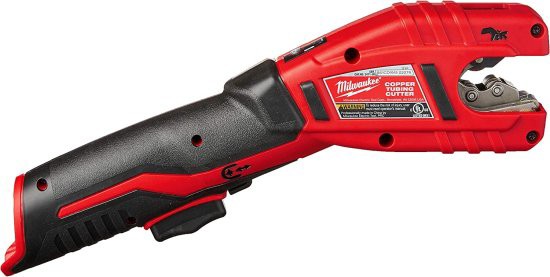 Milwaukee 2471-20 M12 Cordless Lithium Ion 500 RPM Copper Pipe and Tubing Cutter Adjustable from 3-8 to 1 Diameters Battery Not の通販は