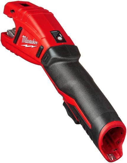 Milwaukee 2471-20 M12 Cordless Lithium Ion 500 RPM Copper Pipe and Tubing Cutter Adjustable from 3-8 to 1 Diameters Battery Not の通販は