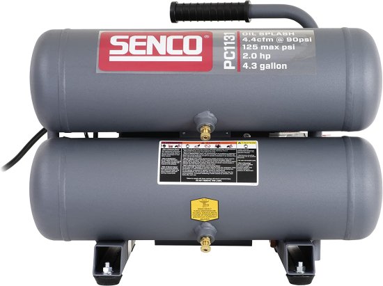 Senco PC1131 Compressor, 2.5-Horsepower (Peak) 4.3 gallon 60,830円