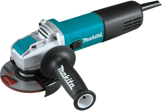 Makita マキタ GA4570 4-1/2" X-LOCK Corded Electric Angle Grinder w/AC/DC Switch