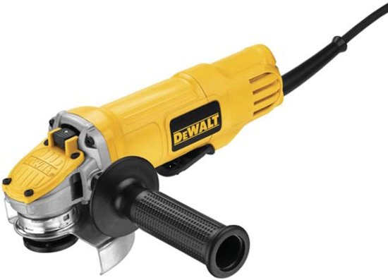 Dewalt デウォルト Angle Grinder Tool, 4-1/2-Inch, Paddle Switch with No-Lock On (DWE4120N)