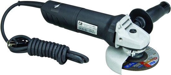 Dynabrade 40260 4-1/2-Inch Electric Right Angle Depressed Center Wheel Grinder, Black