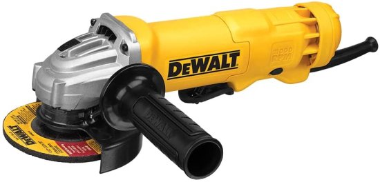 Dewalt デウォルト Angle Grinder Tool, 4-1/2-Inch (DWE402W) , Black