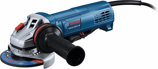 BOSCH ボッシュ GWS10-450PD 4-1/2 In. Ergonomic Angle Grinder with No Lock-On Paddle Switch