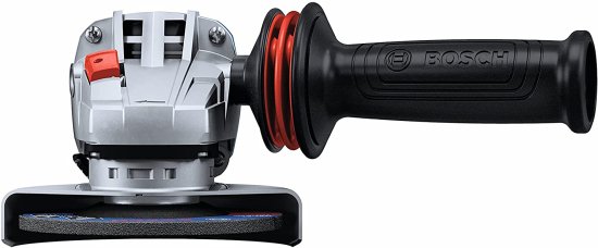 BOSCH ボッシュ GWS10-450P 4-1/2 In. Ergonomic Angle Grinder with Paddle Switch_1