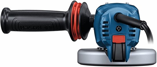 BOSCH ボッシュ GWS10-450P 4-1/2 In. Ergonomic Angle Grinder with Paddle Switch_2