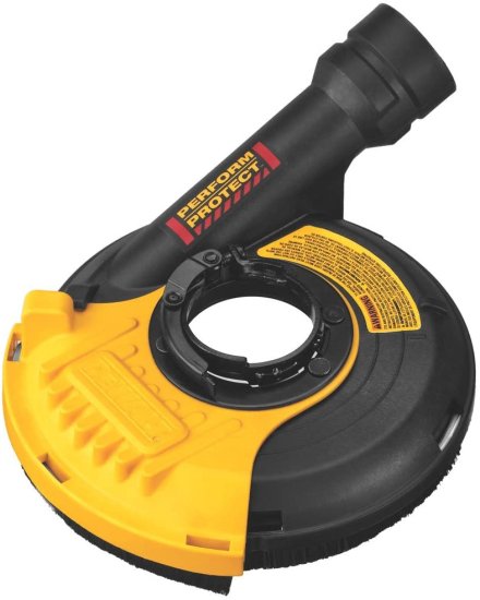 Dewalt デウォルト Angle Grinder Dust Shroud, 5-Inch (DWE46152)