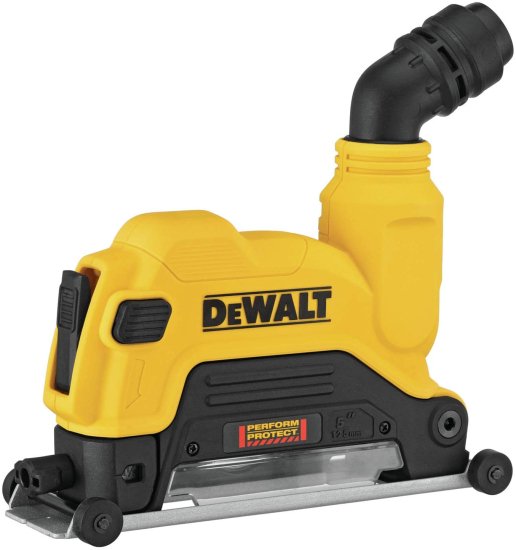 Dewalt デウォルト Cutting Grinder Dust Shroud, 4-1/2-Inch to 5-Inch, 115mm / 125mm (DWE46125)