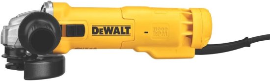Dewalt デウォルト Angle Grinder Tool, 4-1/2-Inch, Slide Switch, 11-Amp (DWE4214) , Yellow_1