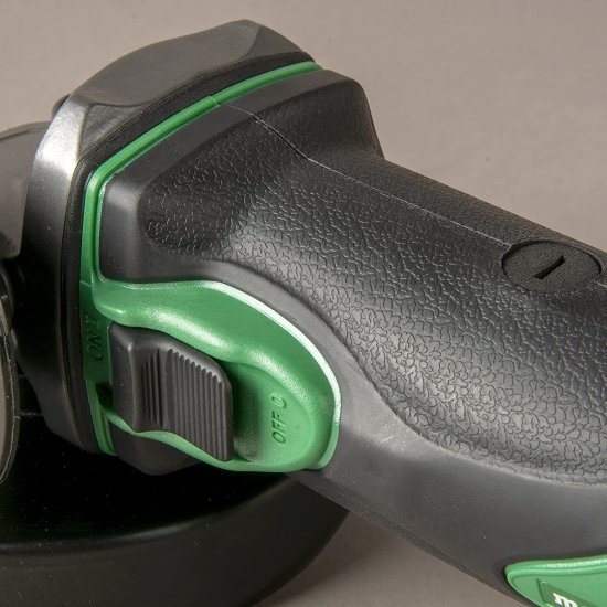 Metabo HPT 18V MultiVolt 4-1/2-Inch Cordless Angle Grinder | Slide Switch w/ Lock-On | Tool Only - No Battery | Lifetime Tool Warranty | G18DSL2_2