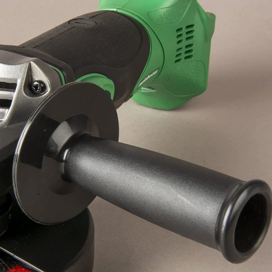Metabo HPT 18V MultiVolt 4-1/2-Inch Cordless Angle Grinder | Slide Switch w/ Lock-On | Tool Only - No Battery | Lifetime Tool Warranty | G18DSL2_3