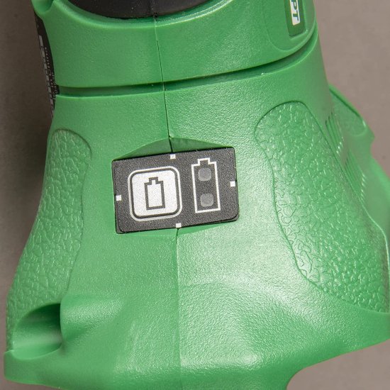 Metabo HPT 18V MultiVolt 4-1/2-Inch Cordless Angle Grinder | Slide Switch w/ Lock-On | Tool Only - No Battery | Lifetime Tool Warranty | G18DSL2_4