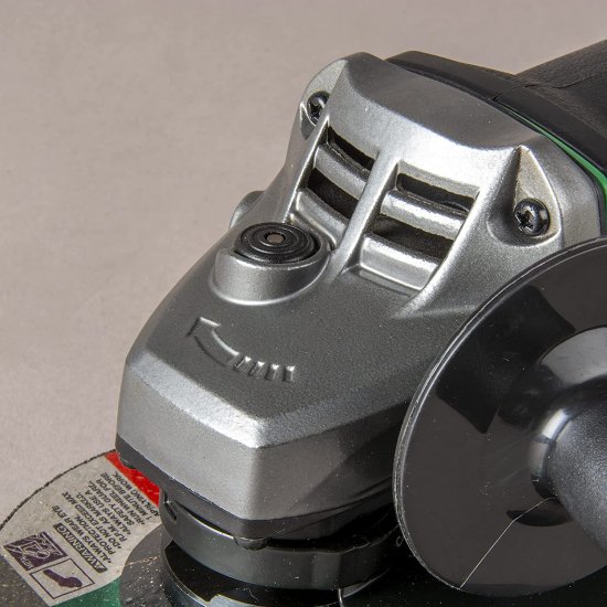 Metabo HPT 18V MultiVolt 4-1/2-Inch Cordless Angle Grinder | Slide Switch w/ Lock-On | Tool Only - No Battery | Lifetime Tool Warranty | G18DSL2_5