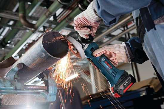 BOSCH ボッシュ GWS18V-45 18V 4-1/2 In. Angle Grinder (Bare Tool)の通販は