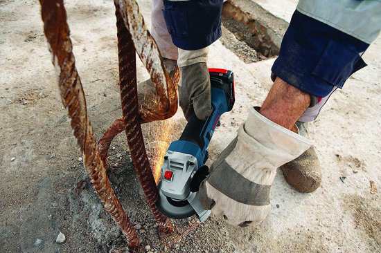 BOSCH ボッシュ GWS18V-45 18V 4-1/2 In. Angle Grinder (Bare Tool)の通販は