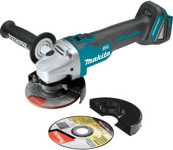 Makita マキタ XAG04Z 18V LXT? Lithium-Ion Brushless Cordless 4-1/2” / 5" Cut-Off/Angle Grinder, Tool Onlyの通販は