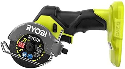Ryobi PSBCS02 ONE+ HP 18V Brushless Cordless Compact Light Weight Cut-Off Tool (Tool Only, Battery Not Included)