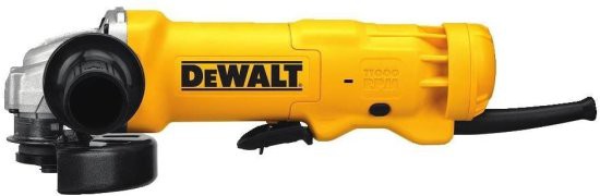 Dewalt デウォルト Angle Grinder Tool, Paddle Switch, 4-1/2-Inch