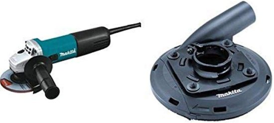 Makita マキタ 9557NB 4-1/2-Inch Angle Grinder with 4-1/2-Inch - 5-Inch Dust Shroudの通販は