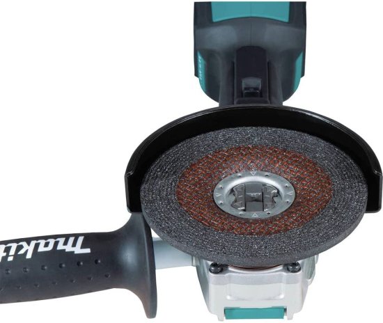 Makita マキタ XAG25Z 18V LXT Brushless Lithium-Ion 4-1/2 in. / 5 in. Cordless X-LOCK Angle Grinder with AFT (Tool Only)_2
