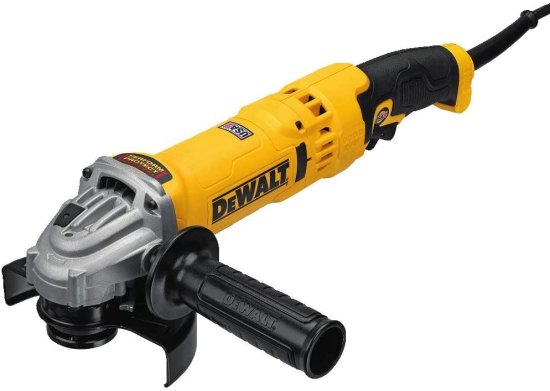 Dewalt デウォルト Angle Grinder Tool, 4-1/2-Inch to 5-Inch, Trigger Switch (DWE43113)