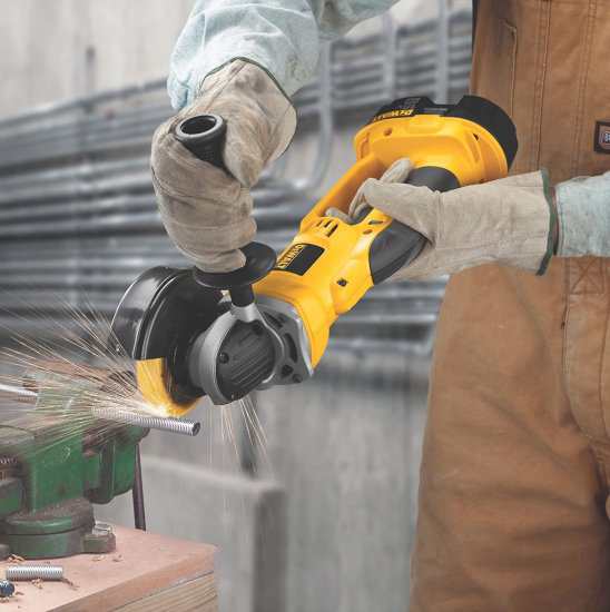 Dewalt デウォルト DC411B 4-1/2-Inch 18-Volt Cordless Cut-Off Tool