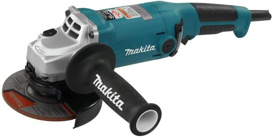 Makita マキタ GA5020 5" SJS Angle Grinder, with AC/DC Switch, Blueの通販は 26,780円