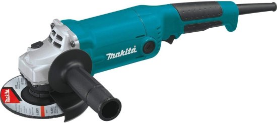 Makita マキタ GA5010Z 5" Angle Grinder, with AC/DC Switch