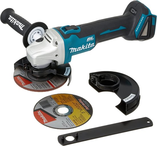 Makita マキタ XAG09Z 18V LXT Lithium-Ion Brushless Cordless 4-1/2"/5" Cut-Off/Angle Grinder