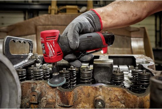 Milwaukee 2485-20 M12 FUEL Right Angle Die Grinder (Tool Only)_5