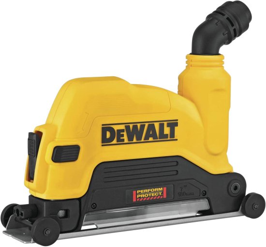 Dewalt デウォルト Cutting Grinder Dust Shroud, 7-Inch, 180 mm(DWE46127)