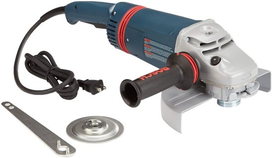 BOSCH ボッシュ 1893-6 9 Large Angle Grinder with Rat Tail Handleの通販は 52,000円