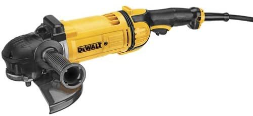 Dewalt デウォルト Angle Grinder 9-Inch 6500 RPM 4.7-HP (DWE4559CN)  Yellow