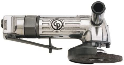 Chicago Pneumatic CP854 Heavy Duty Air Angle Grinder with 4-Inch Wheel Capacity, 3/8-Inch-24 Spindle Thread, 13,000 RPMの通販は 57,300円