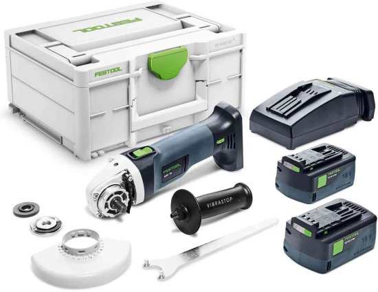 Festool フェスツール 576823 Cordless Angle Grinder AGC 18-125 Li 5.2 EBI-Plusの通販は